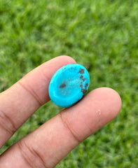 29ct Natural Turquoise - Feroza Stone