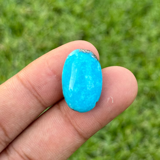 19.7ct Natural Turquoise - Feroza Stone