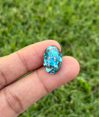 17ct Natural Turquoise - Feroza Stone