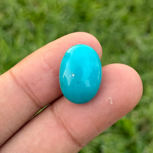 11ct Natural Turquoise - Feroza Stone