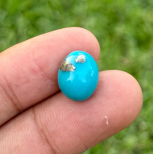 6.5ct Natural Turquoise - Feroza Stone