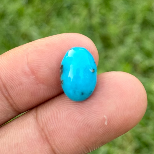 5.4ct Natural Turquoise - Feroza Stone