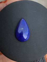 9.9ct Lapis Lazuli - Lajward - Premium Quality Lapis Lazuli - 12 x 20 x 5mm