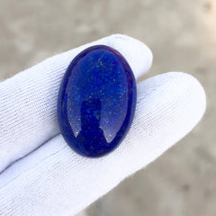 35ct Lapis Lazuli - Lajward - Premium Quality Lapis Lazuli - 19 x 27 x 8mm