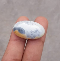 25.9ct Jasper - Maligano Jasper Cabochon - Jasper Maligano- 28x17mm