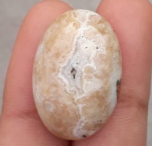 Яшма 27 карат — Малигано Кабошон Джаспер — Джаспер Малигано — 27x19 мм