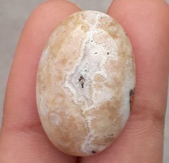 27ct Jasper - Maligano Jasper Cabochon - Jasper Maligano- 27x19mm