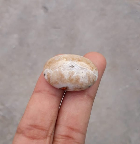 Яшма 27 карат — Малигано Кабошон Джаспер — Джаспер Малигано — 27x19 мм