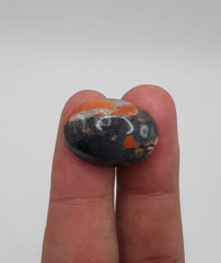 17.7ct Jasper - Maligano Jasper Cabochon - Jasper Maligano- 22x15mm