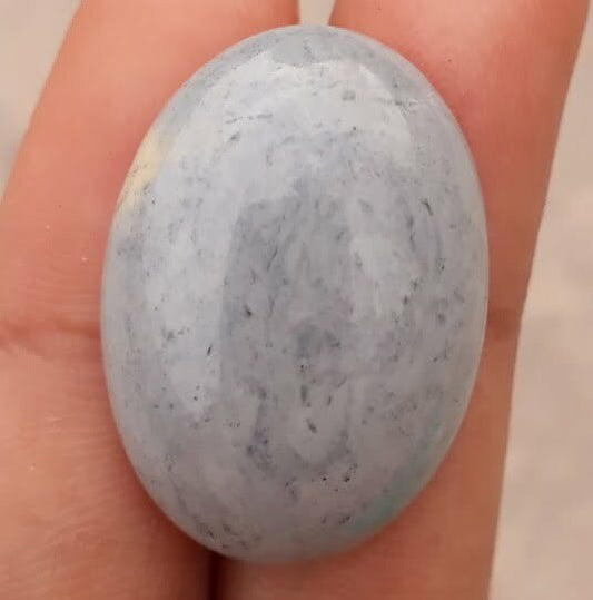 Яшма 31 карат — Малигано Кабошон Джаспера — Джаспер Малигано — 27x19 мм