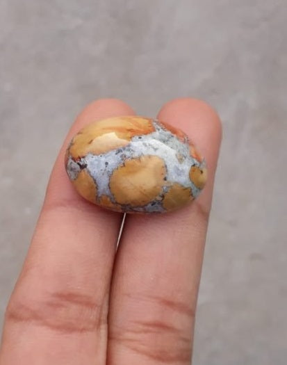 Яшма 32,1 карата — Малигано Джаспер Кабошон — Джаспер Малигано — 26x19 мм