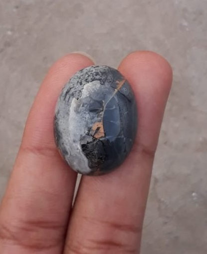 32.9ct Jasper - Maligano Jasper Cabochon - Jasper Maligano- 26x20mm