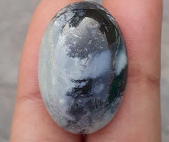 33.5ct Jasper - Maligano Jasper Cabochon - Jasper Maligano- 28x20mm