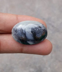 33.5ct Jasper - Maligano Jasper Cabochon - Jasper Maligano- 28x20mm