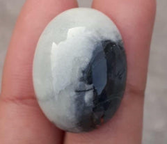 33.7ct Jasper - Maligano Jasper Cabochon - Jasper Maligano- 26x19.5mm