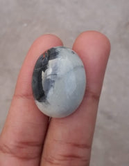 33.7ct Jasper - Maligano Jasper Cabochon - Jasper Maligano- 26x19.5mm