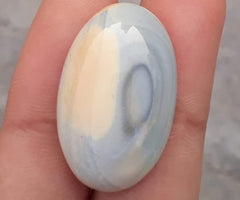 34.3ct Jasper - Maligano Jasper Cabochon - Jasper Maligano- 28x18mm