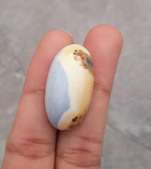 34.8ct Jasper - Maligano Jasper Cabochon - Jasper Maligano- 30.5x17mm