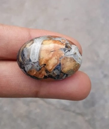 36.7ct Jasper - Maligano Jasper Cabochon - Jasper Maligano- 28x20.5mm