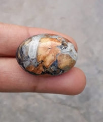 36.7ct Jasper - Maligano Jasper Cabochon - Jasper Maligano- 28x20.5mm