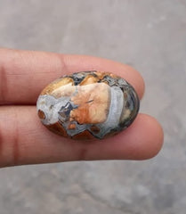 36.7ct Jasper - Maligano Jasper Cabochon - Jasper Maligano- 28x20.5mm