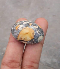 37.5ct Jasper - Maligano Jasper Cabochon - Jasper Maligano- 29.5x20.5mm