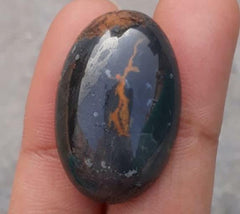 37.8ct Jasper - Maligano Jasper Cabochon - Jasper Maligano- 29x20mm
