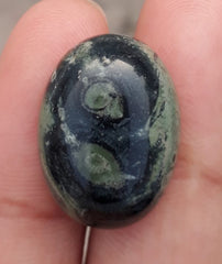 17ct Jasper - Kambaba Jasper Cabochon - Alligator Jasper - 15x20mm