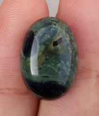 12.5ct Jasper - Kambaba Jasper Cabochon - Alligator Jasper - 13x18mm