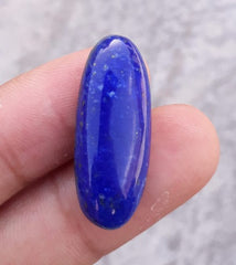 26.4ct Lapis Lazuli - Lajward - Premium Quality Lapis Lazuli Cabochon - 42x14mm