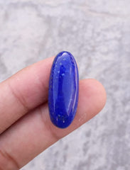 26.4ct Lapis Lazuli - Lajward - Premium Quality Lapis Lazuli Cabochon - 42x14mm