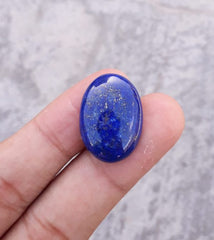 21ct Lapis Lazuli - Lajward - Premium Quality Lapis Lazuli Cabochon - 24.5x17mm