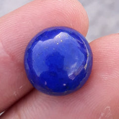 10.7ct Lapis Lazuli - Lajward - Premium Quality Lapis Lazuli Cabochon - 15mm