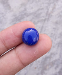 10.7ct Lapis Lazuli - Lajward - Premium Quality Lapis Lazuli Cabochon - 15mm
