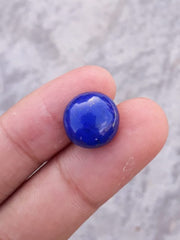 10.7ct Lapis Lazuli - Lajward - Premium Quality Lapis Lazuli Cabochon - 15mm