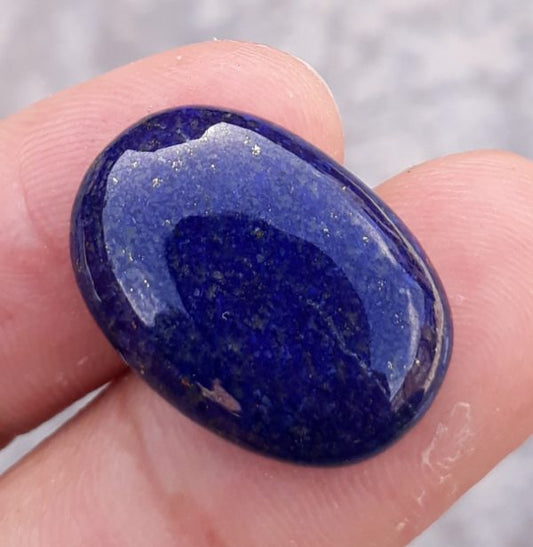 Natural Lapis Lazuli Cabochon-19ct