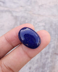 Натуральный лазурит Кабошон-19 карат