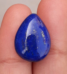 14ct Lapis Lazuli - Lajward - Premium Quality Lapis Lazuli Cabochon - 19x14mm