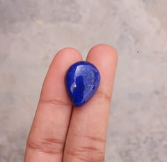14ct Lapis Lazuli - Lajward - Premium Quality Lapis Lazuli Cabochon - 19x14mm
