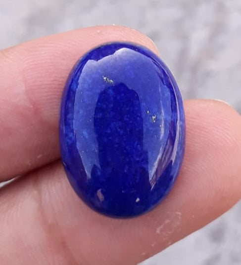 Natural Lapis Lazuli Cabochon-23ct