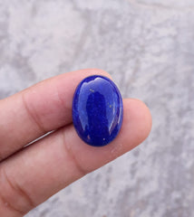 Natural Lapis Lazuli Cabochon-23ct