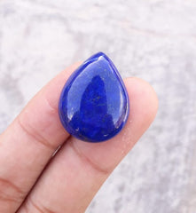 Лазурит 32 карата - Lajward - Кабошон из лазурита высшего качества