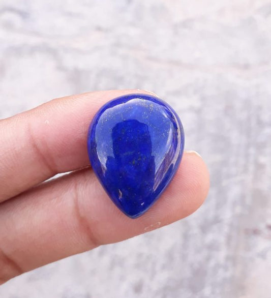 32ct Lapis Lazuli - Lajward - Premium Quality Lapis Lazuli Cabochon