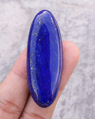 99ct Lapis Lazuli - Lajward - Premium Quality Lapis Lazuli Cabochon - 56x21mm