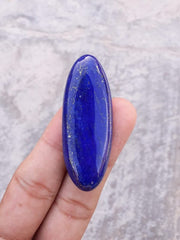 99ct Lapis Lazuli - Lajward - Premium Quality Lapis Lazuli Cabochon - 56x21mm