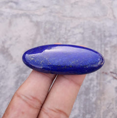 99ct Lapis Lazuli - Lajward - Premium Quality Lapis Lazuli Cabochon - 56x21mm