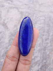 99ct Lapis Lazuli - Lajward - Premium Quality Lapis Lazuli Cabochon - 56x21mm