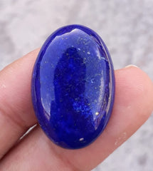 31.3ct Lapis Lazuli - Lajward - Premium Quality Lapis Lazuli Cabochon - 29x20mm