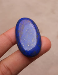 78ct Lapis Lazuli - Lajward - Premium Quality Lapis Lazuli Cabochon - 43x24mm