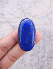 78ct Lapis Lazuli - Lajward - Premium Quality Lapis Lazuli Cabochon - 43x24mm